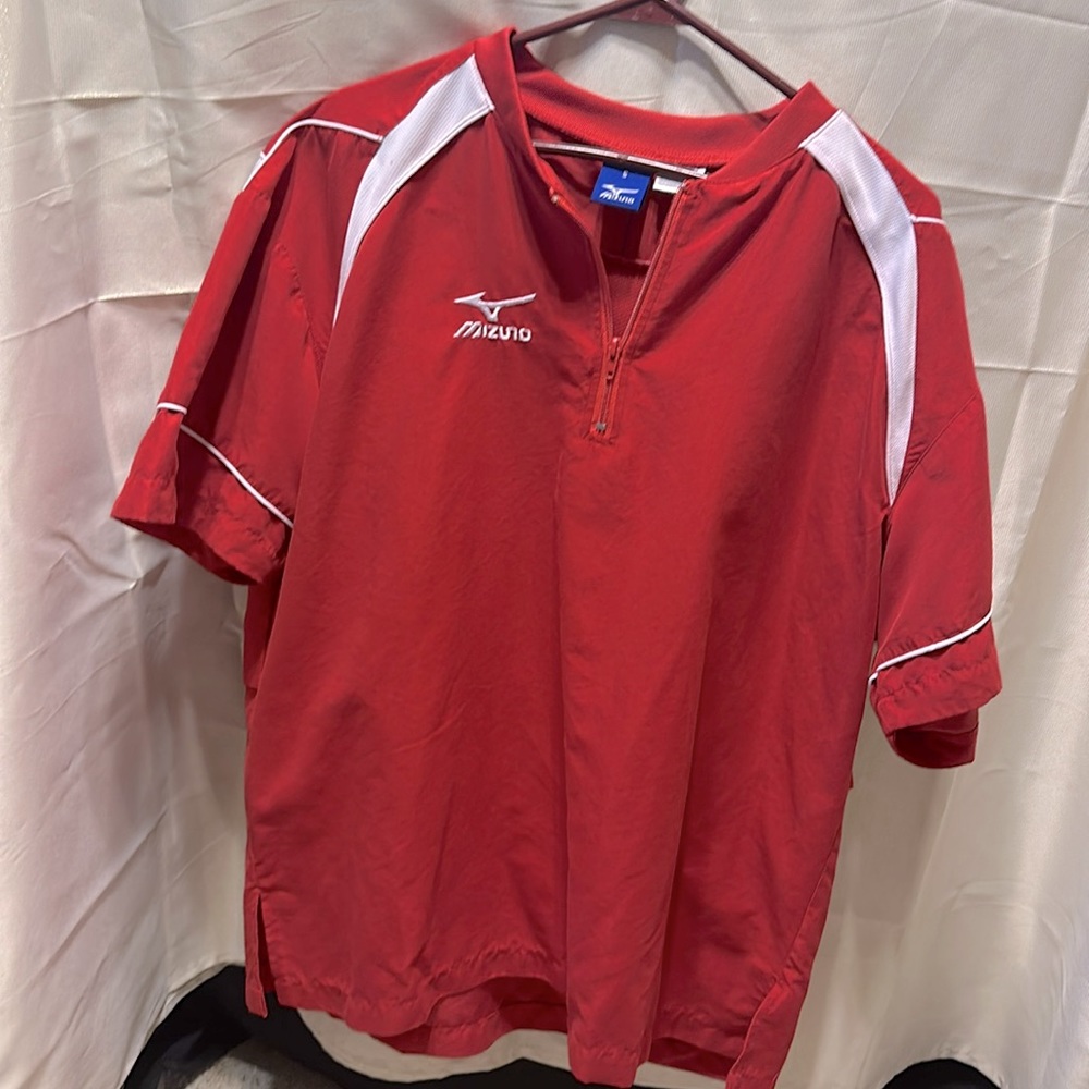 Men’s Mizuno Short Sleeve Hitting Jacket